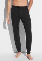 Winter Lounge | Pantalon - nearly black