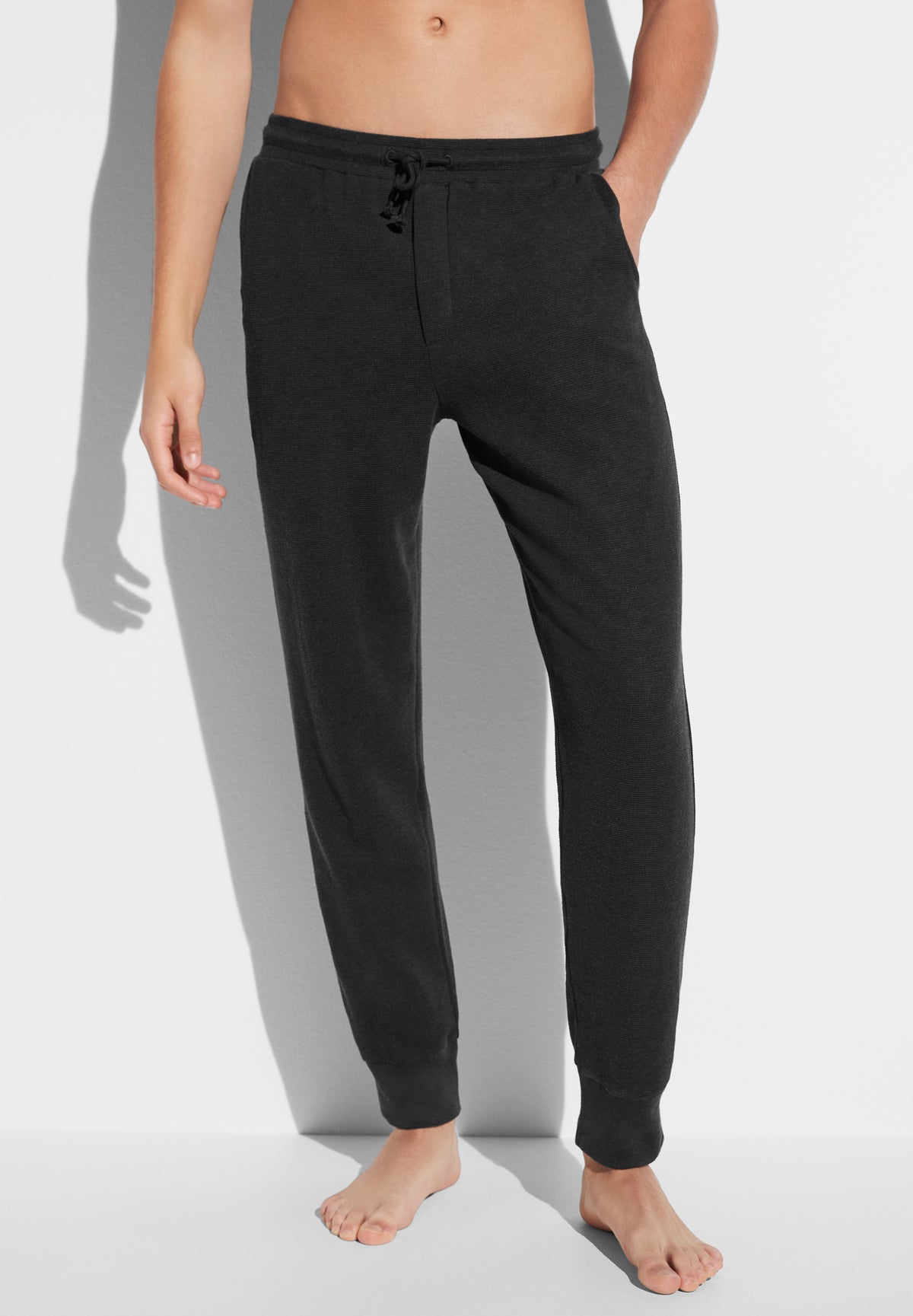 Winter Lounge | Pants Long - nearly black