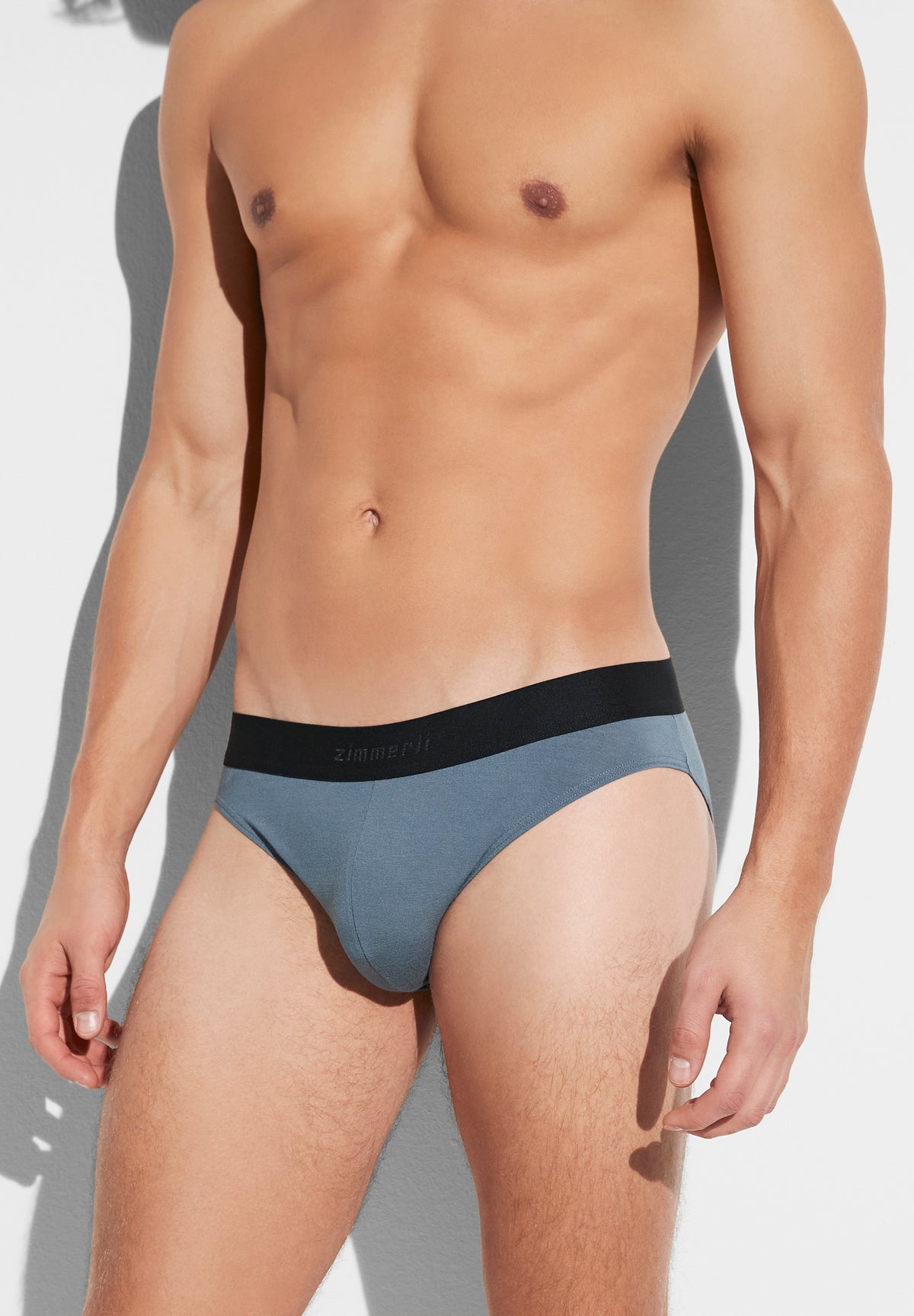 Pureness | Briefs - blue slate