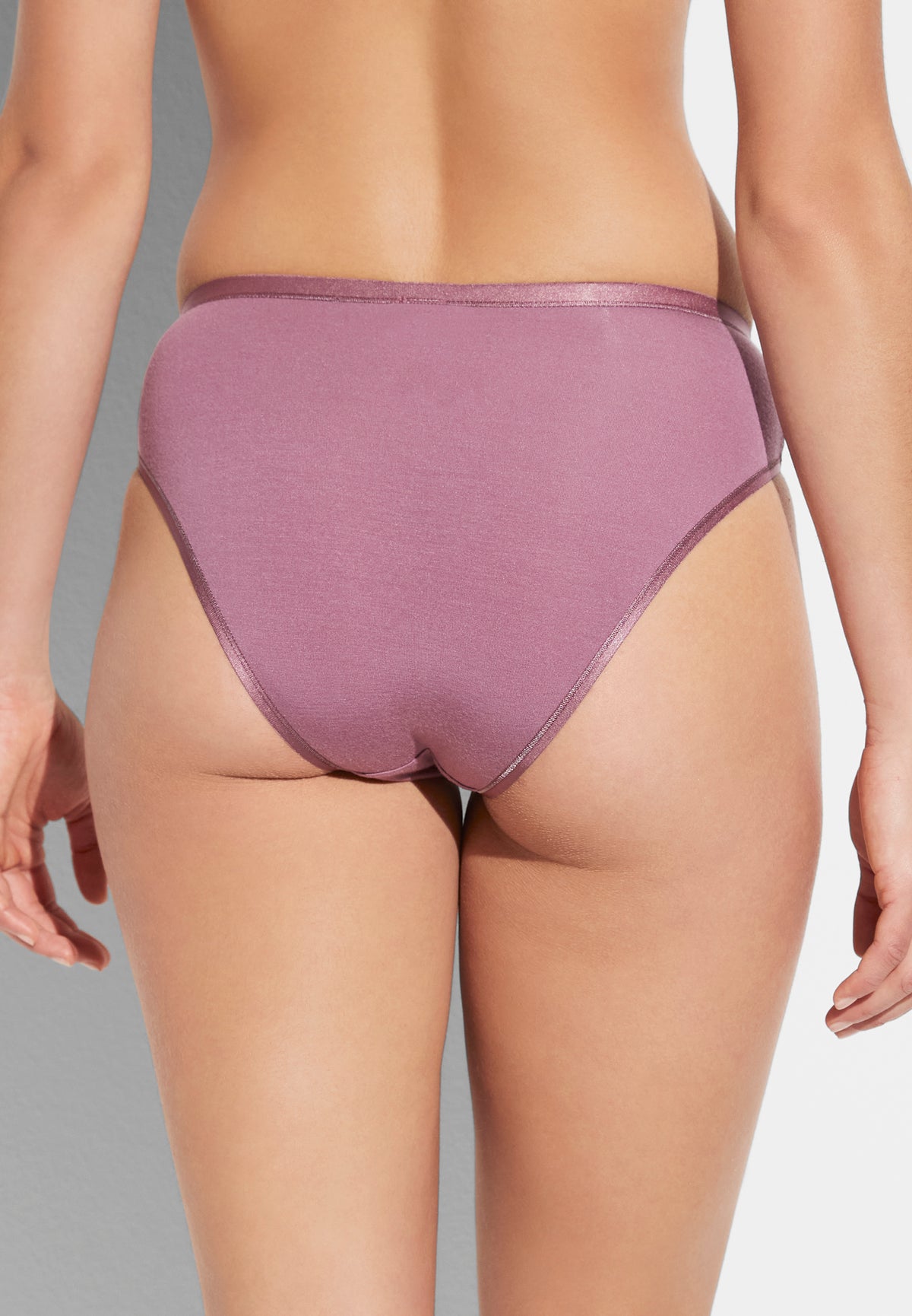 Pureness | Briefs - mulberry