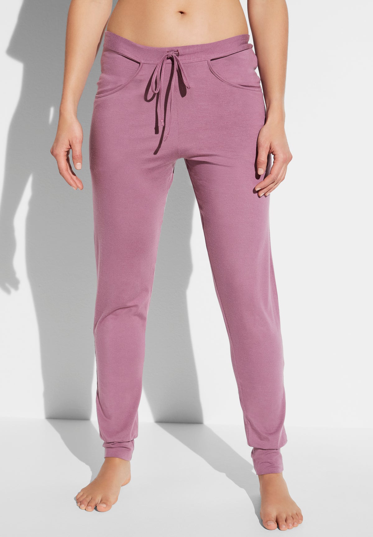 Pureness | Pants Long - mulberry