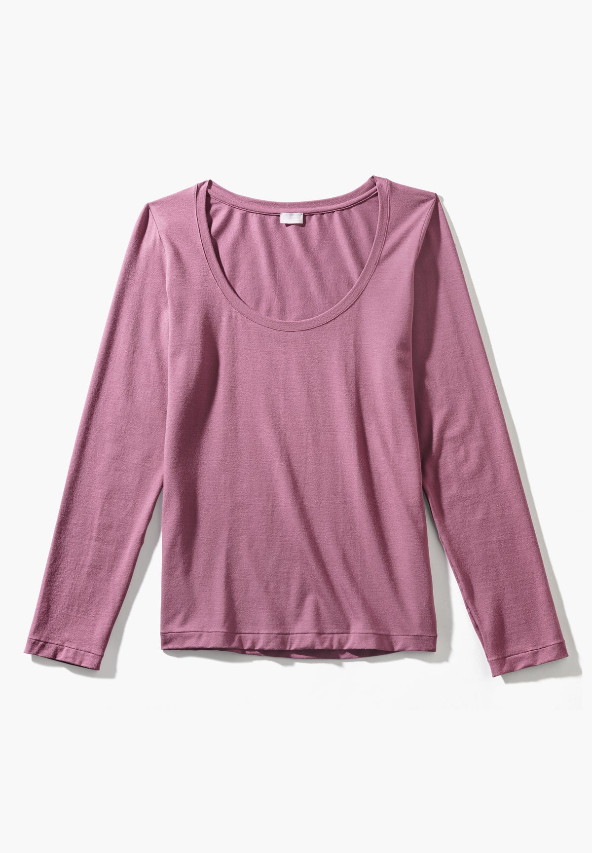 Pureness | T-Shirt langarm - mulberry