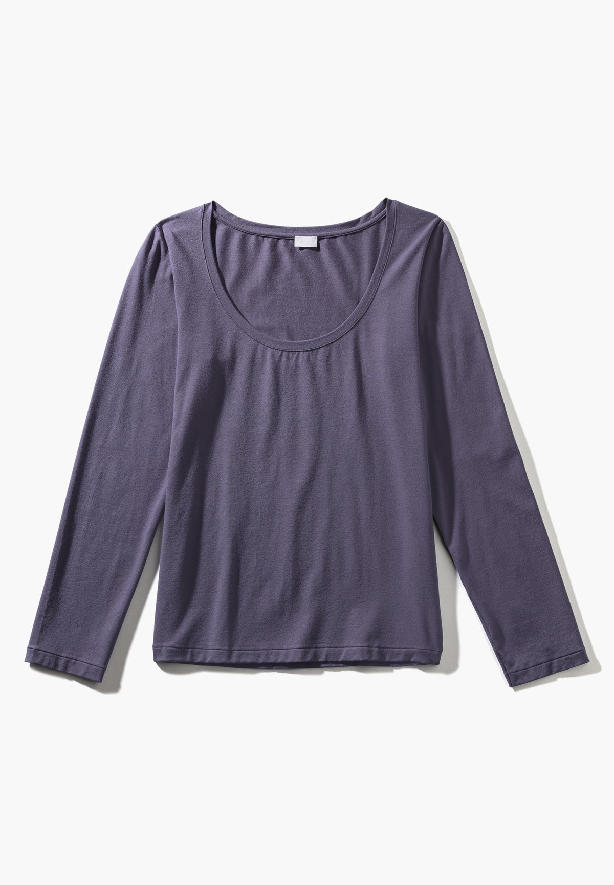 Pureness | T-Shirt langarm - grape