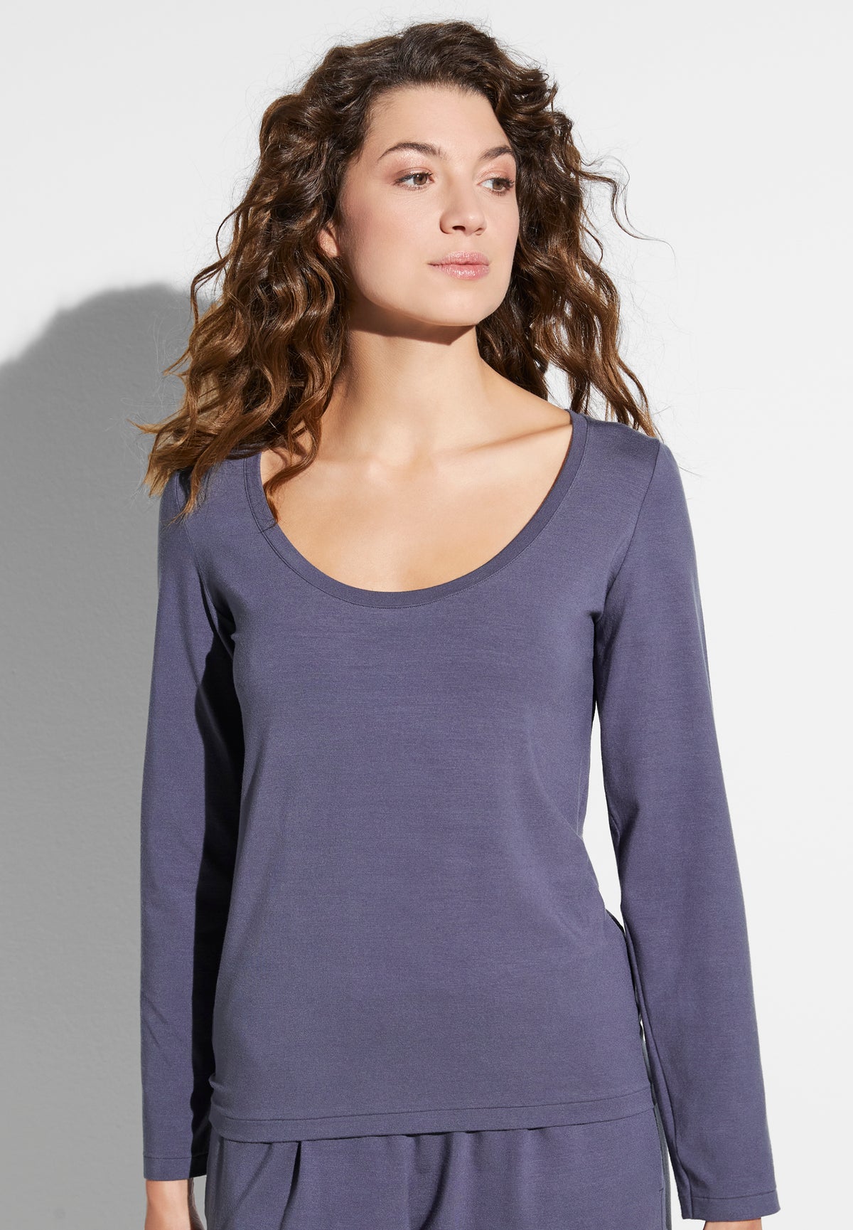 Pureness | T-Shirt à manches longues - grape