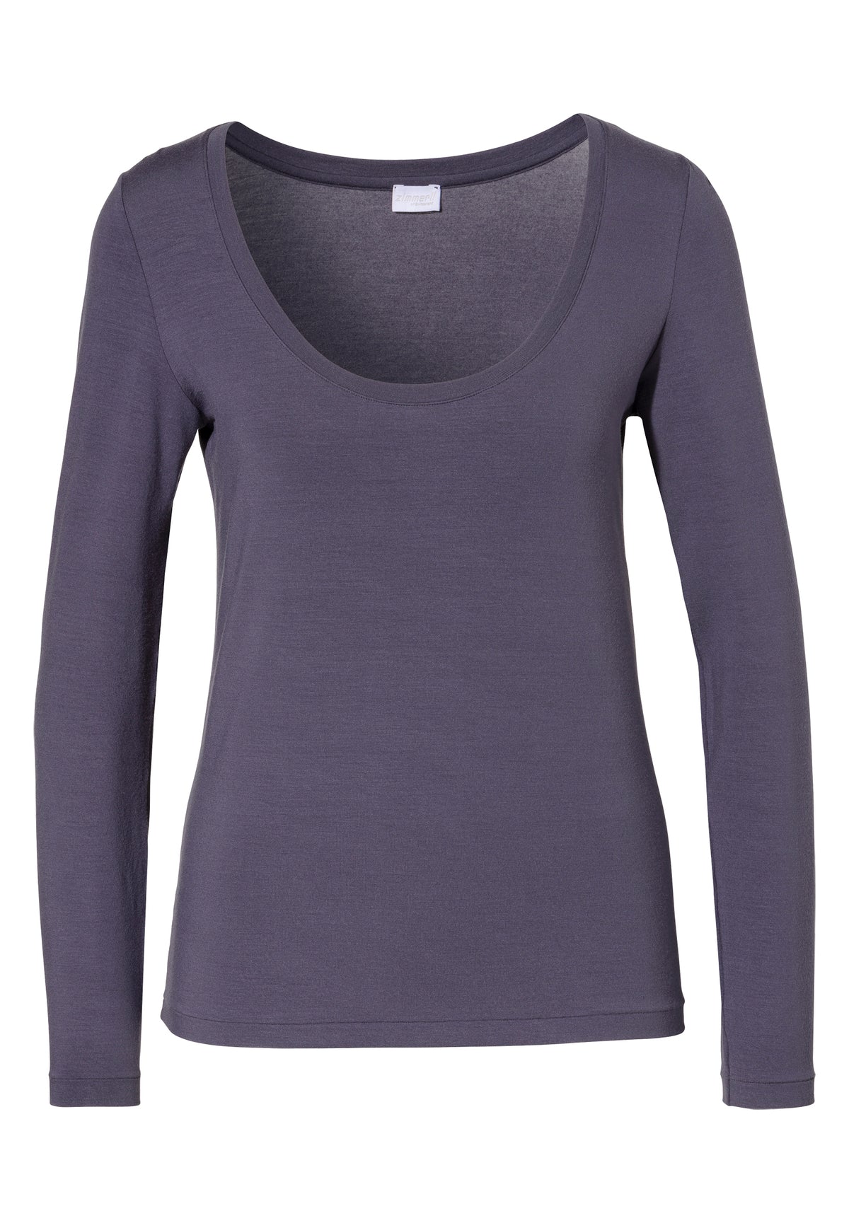 Pureness | T-Shirt langarm - grape