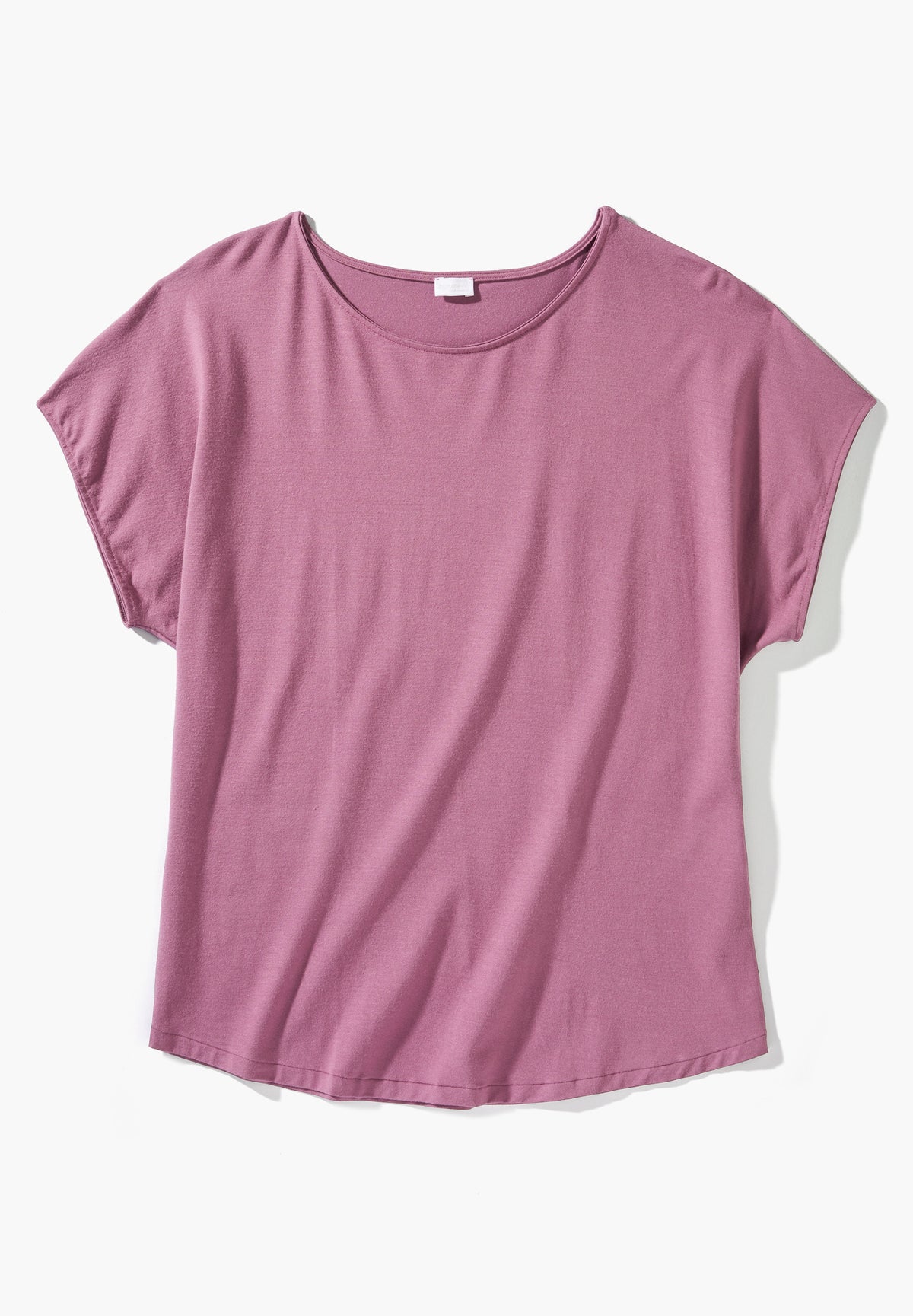 Pureness | T-Shirt kurzarm - mulberry