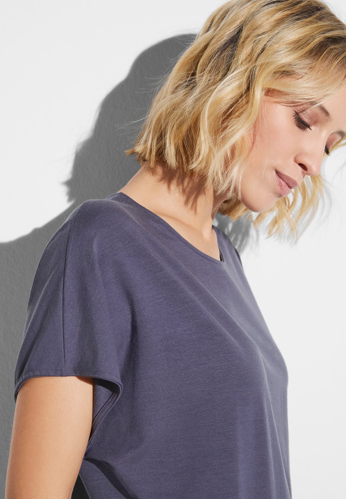 Pureness | T-Shirt Short Sleeve - grape