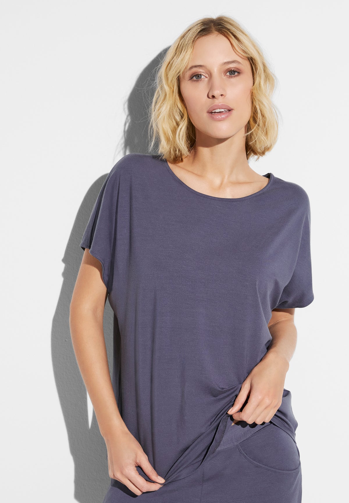 Pureness | T-Shirt Short Sleeve - grape