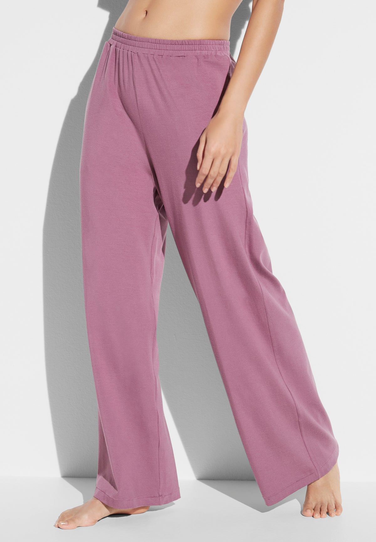 Pureness | Pants Long - mulberry