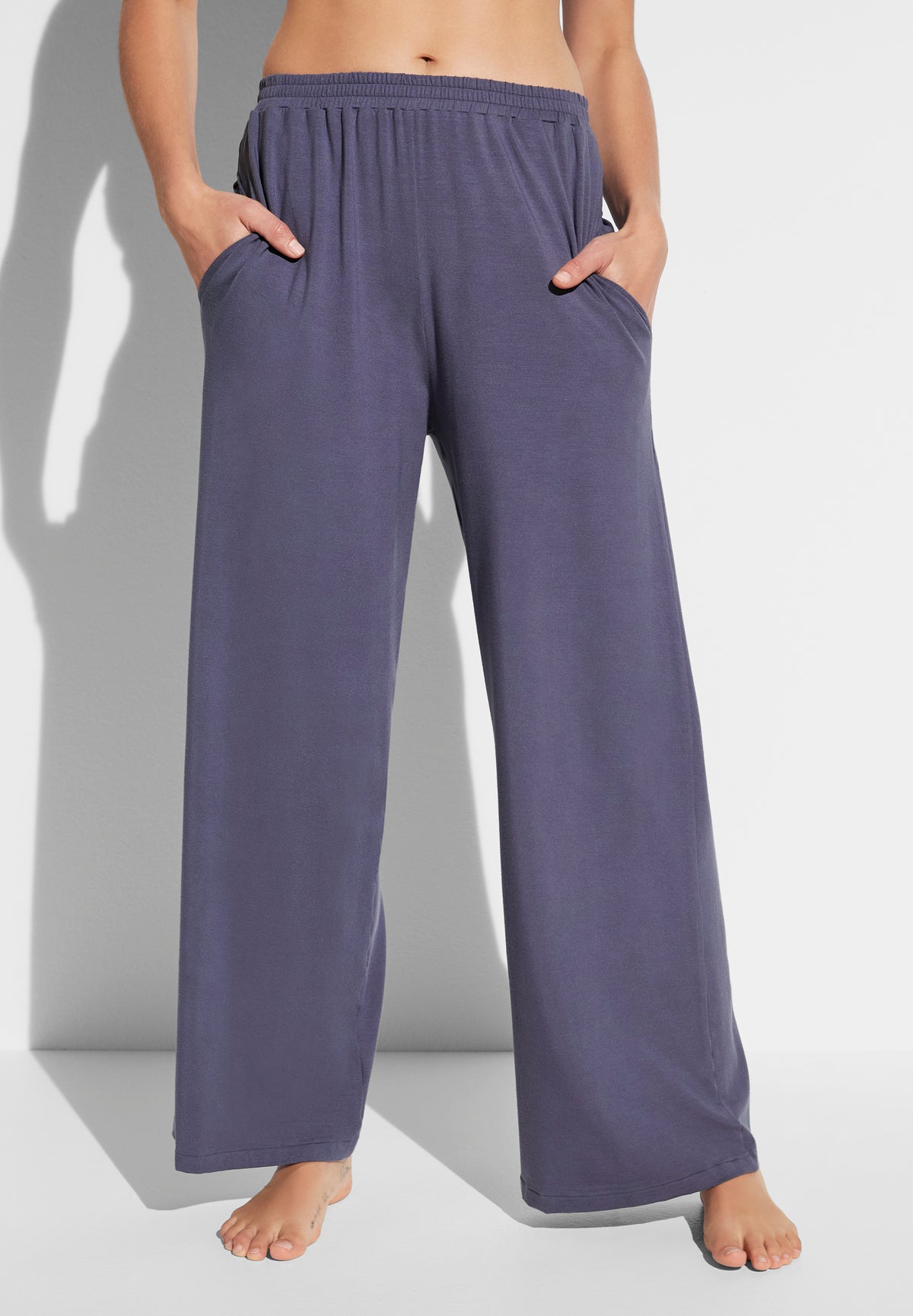 Pureness | Pants Long - grape