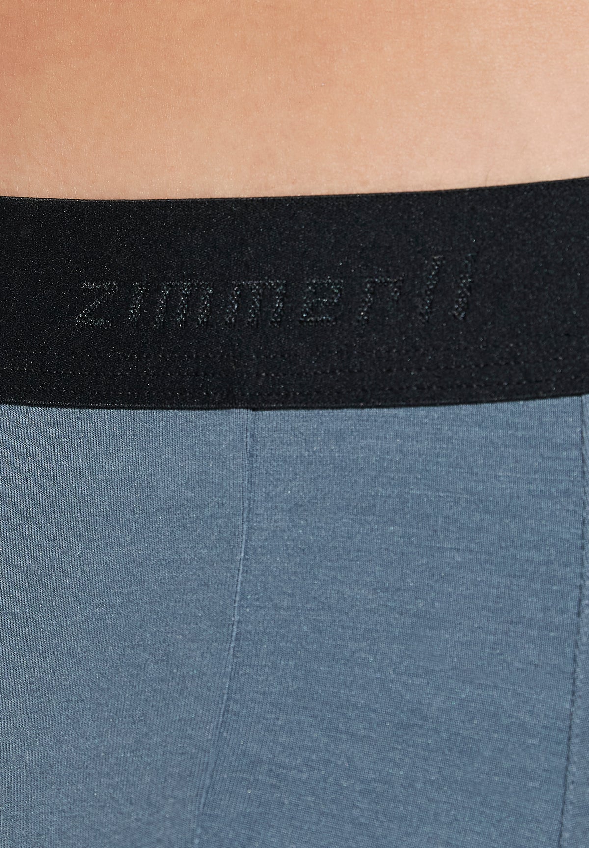 Pureness | Boxer Brief, längeres Bein - blue slate