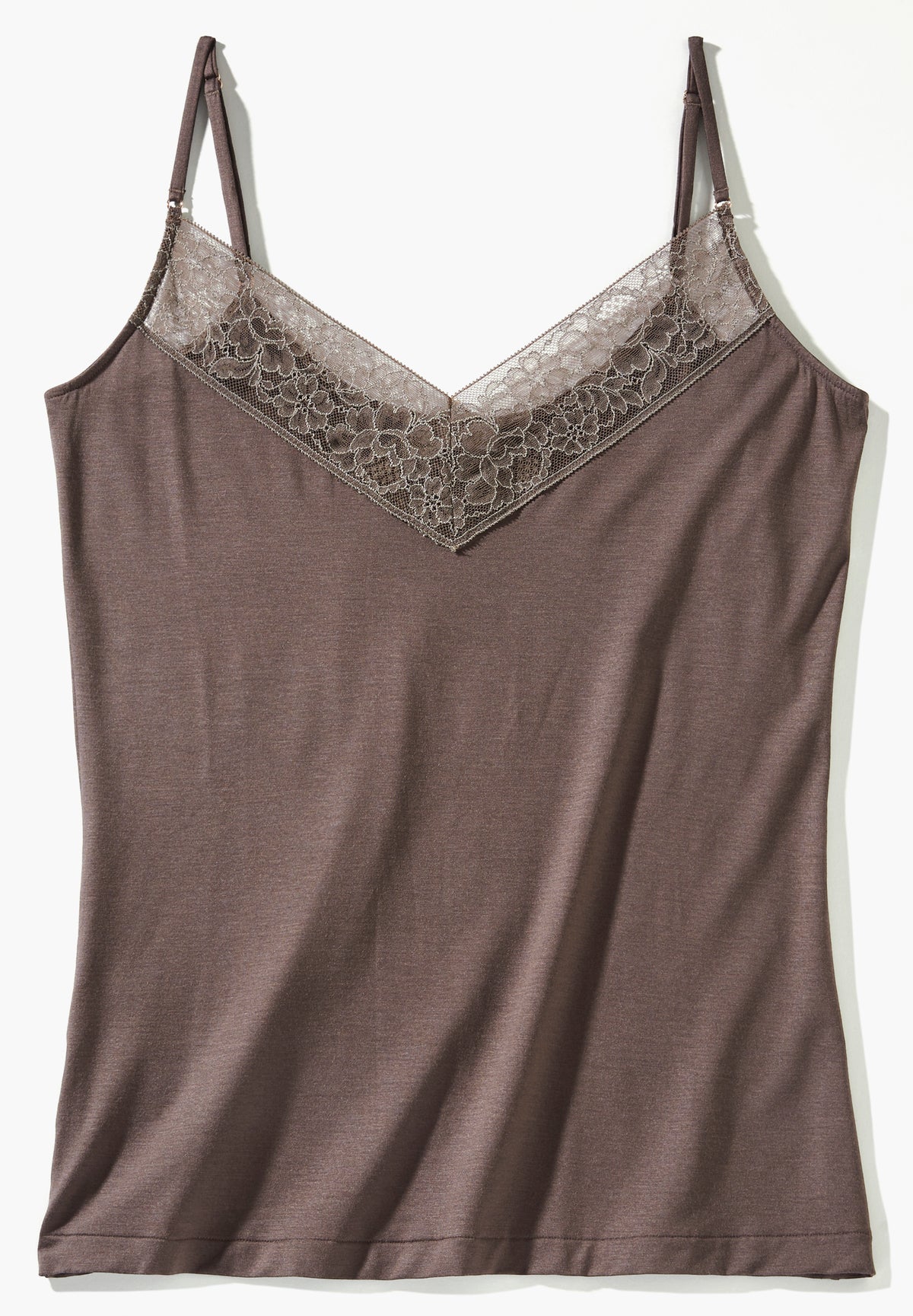 Sensual Fashion | Spaghetti Top - olive brown