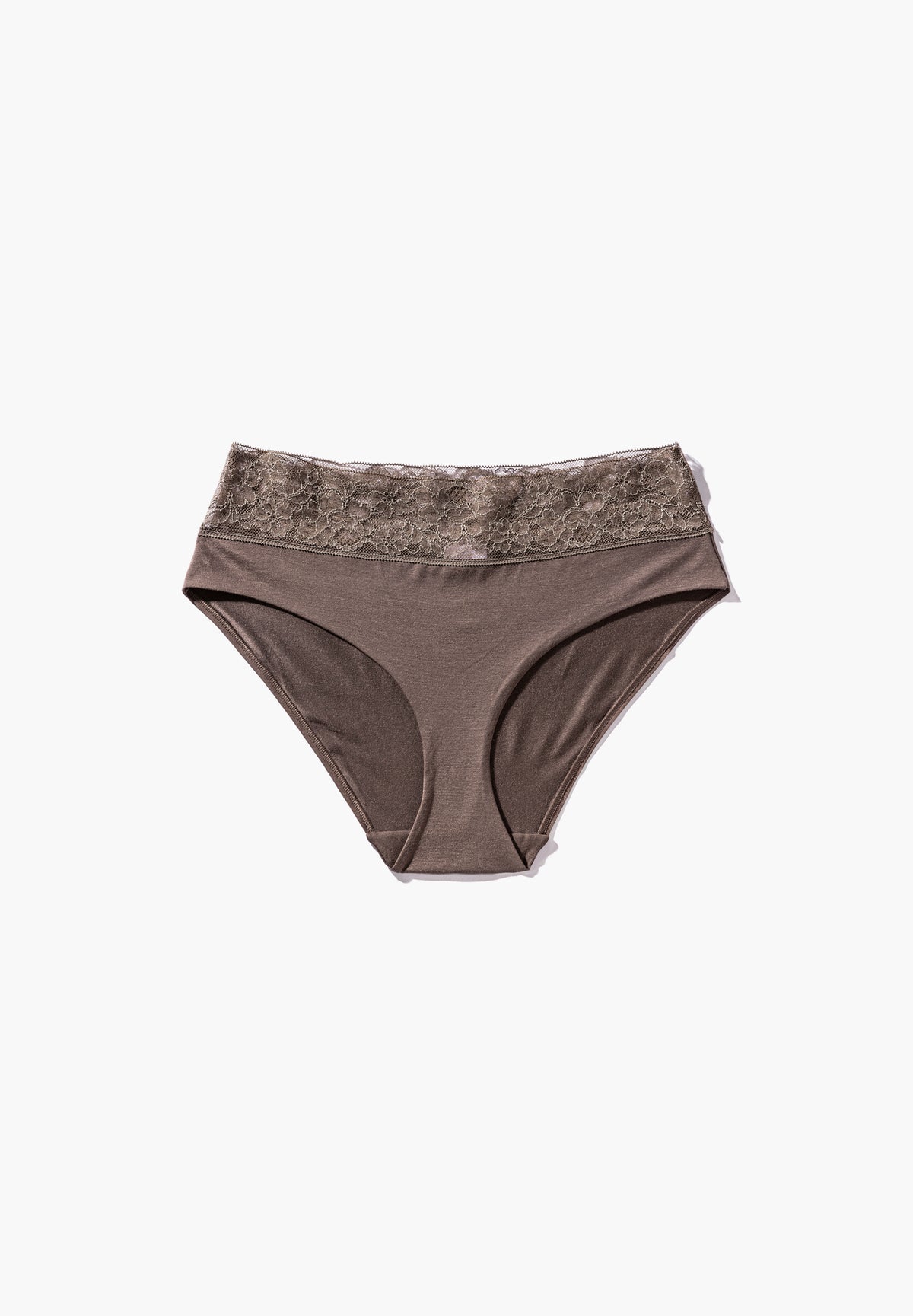 Sensual Fashion | Slip - olive brown