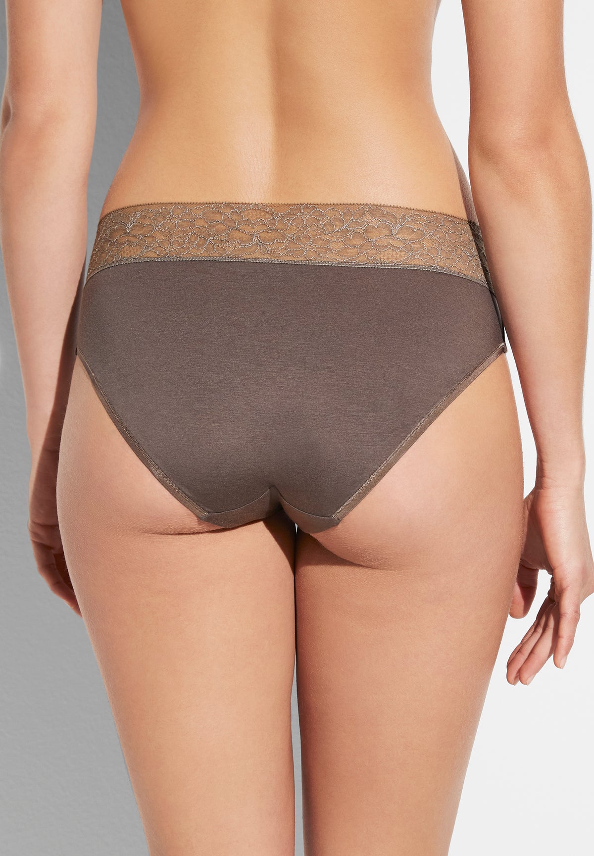 Sensual Fashion | Briefs - olive brown