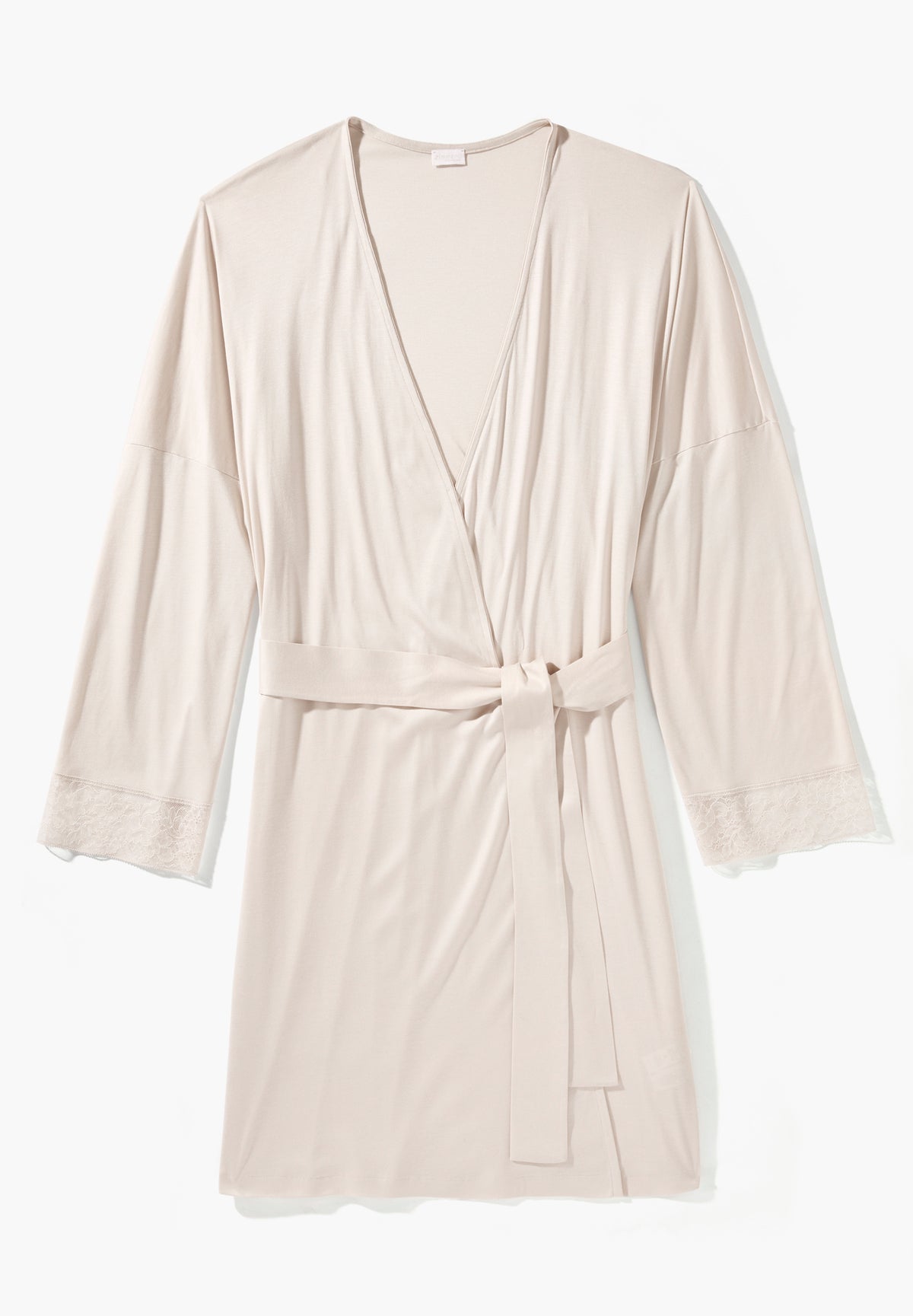 Silk Dreams | Robe de chambre courte - vanilla