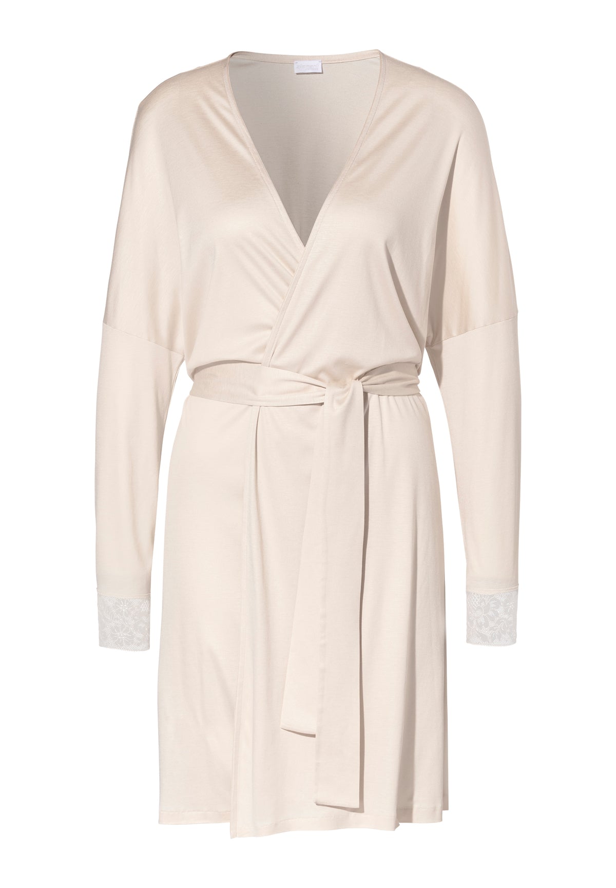 Silk Dreams | Robe de chambre courte - vanilla