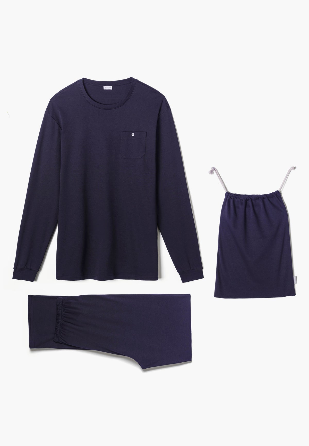 Swiss Traveller Set | Long Sleeve - navy