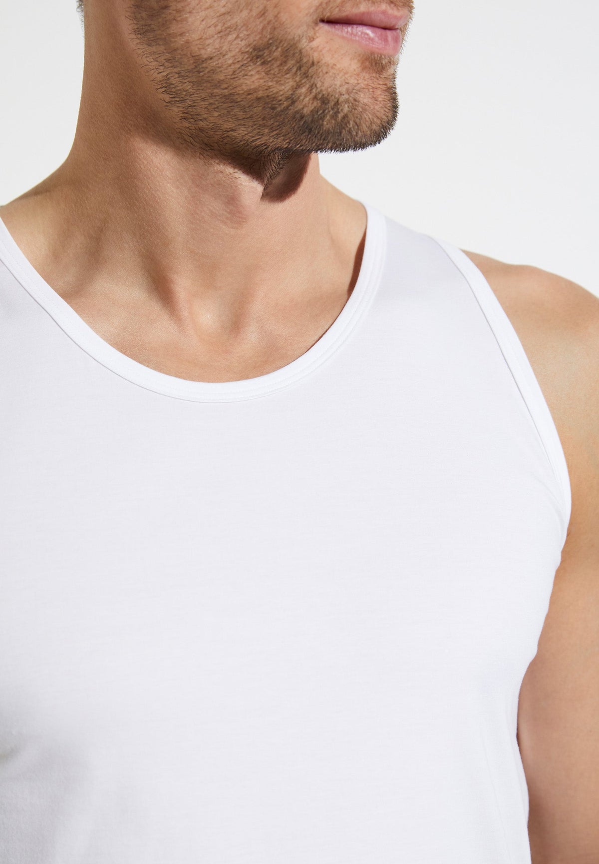 Pure Comfort | Tank Top - white