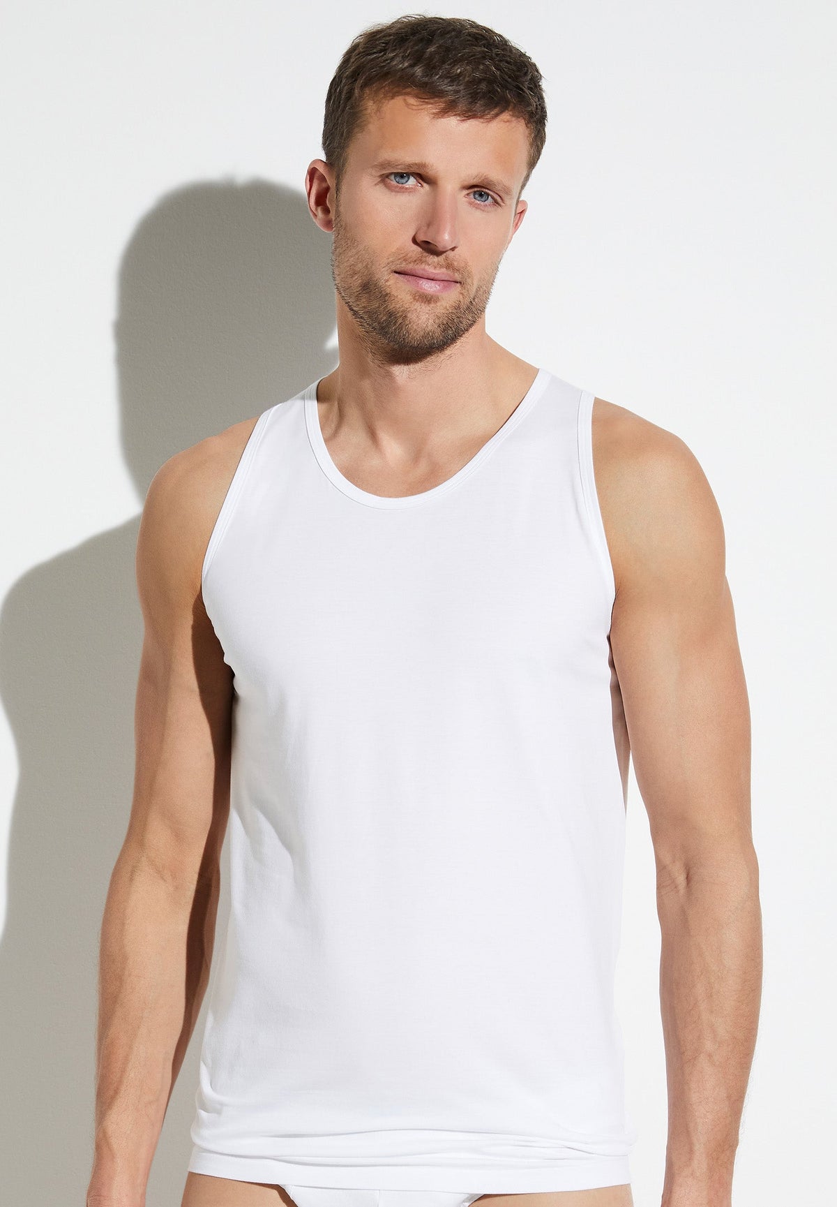 Pure Comfort | Tank Top - weiss