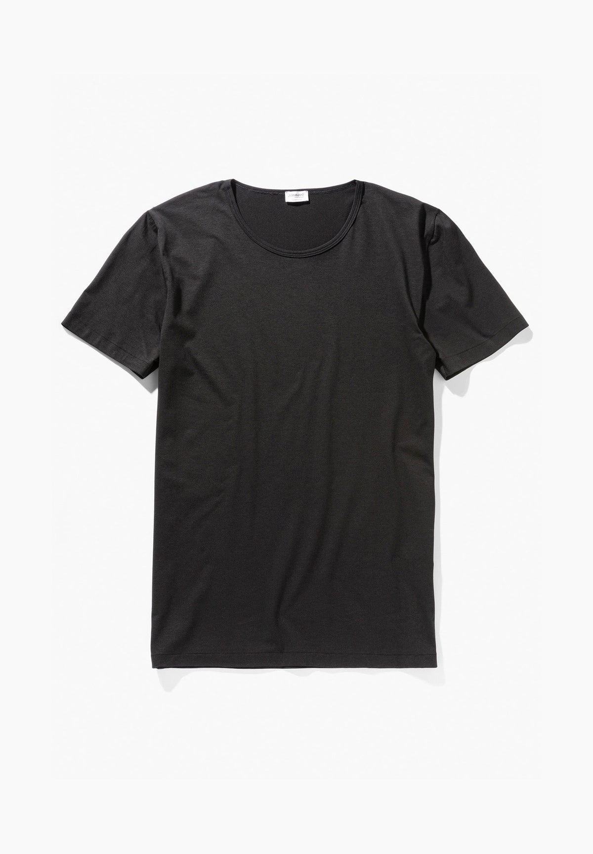 Pure Comfort | T-Shirt kurzarm - schwarz