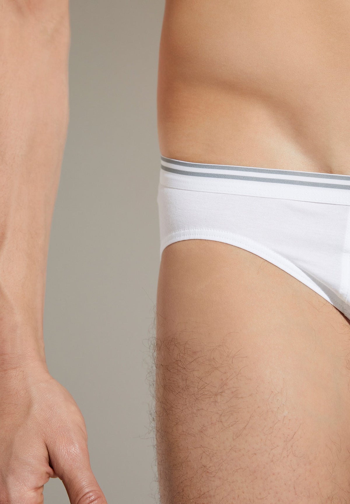 Pure Comfort | Briefs - white