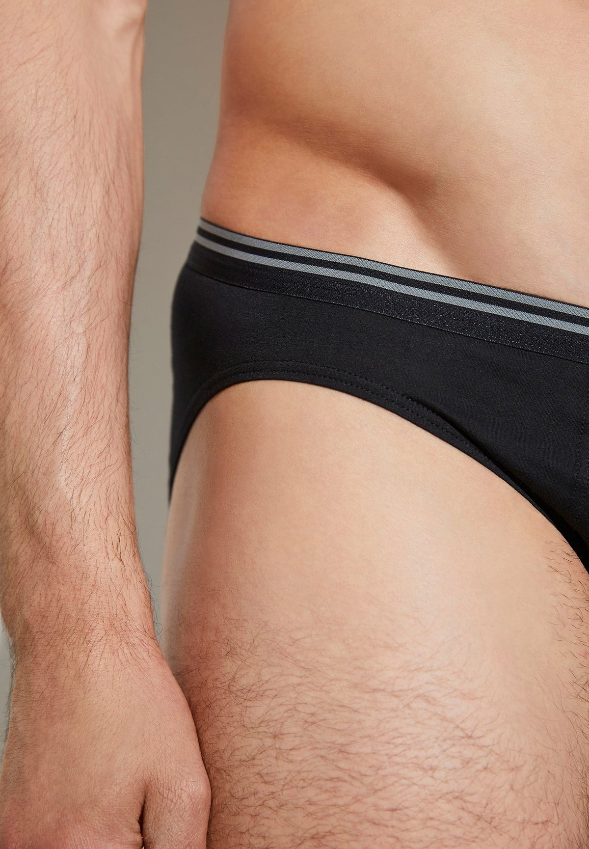 Pure Comfort | Briefs - black