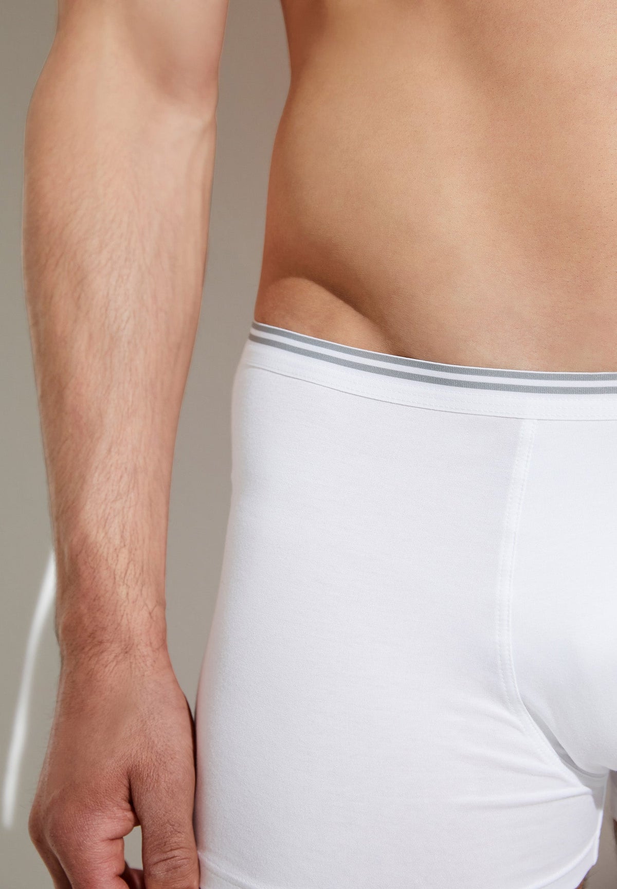 Pure Comfort | Boxer Brief / Trunk - weiss