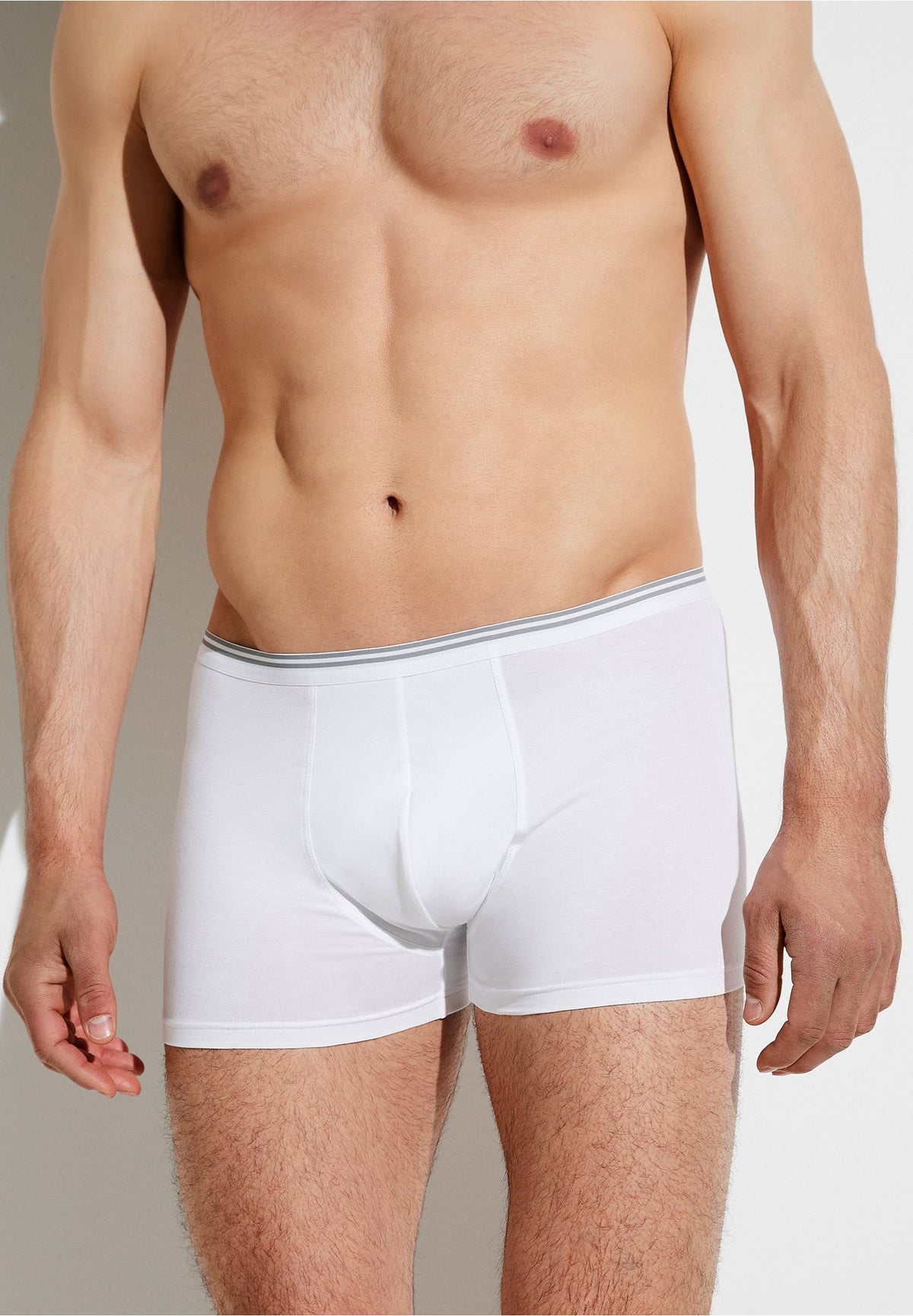 Pure Comfort | Boxer Brief / Trunk - weiss