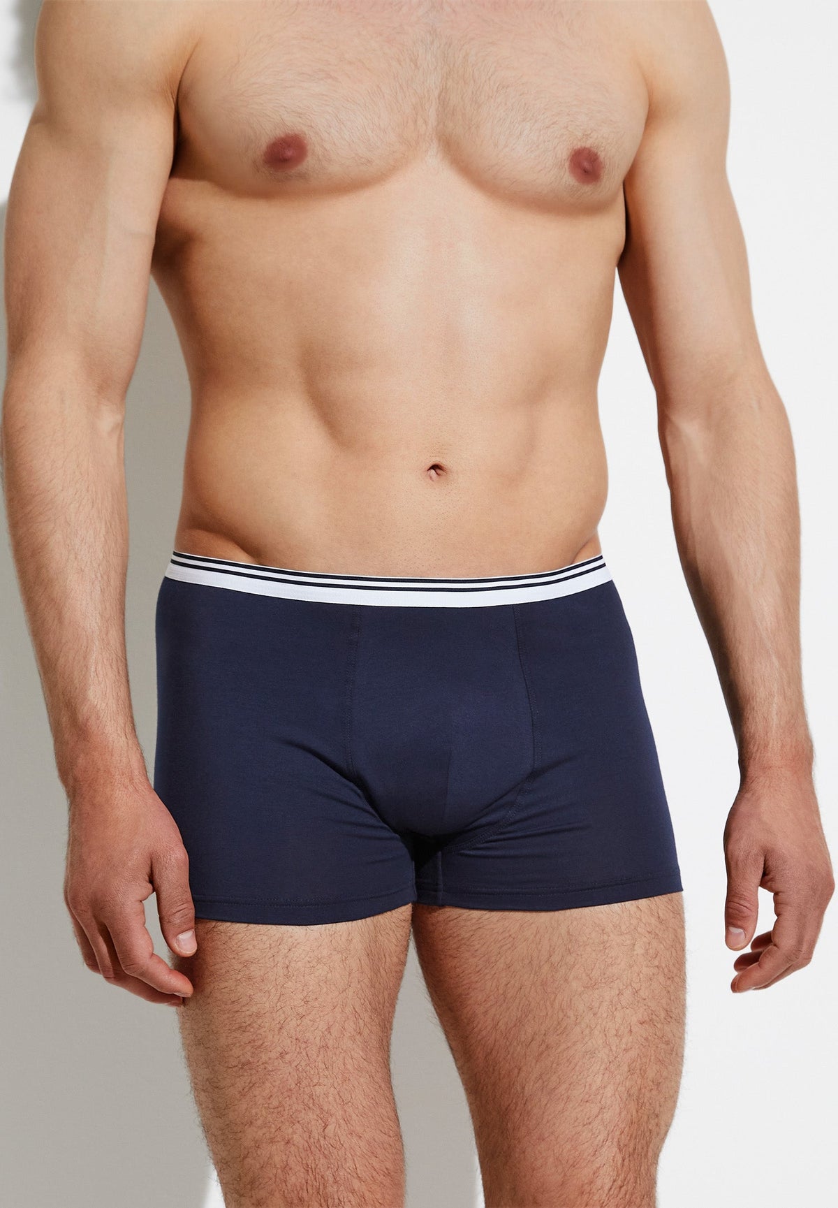 Pure Comfort | Boxer Trunk - navy