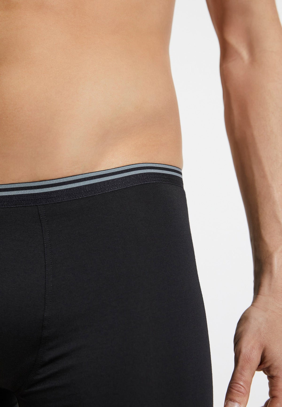 Pure Comfort | Boxer Brief / Trunk - schwarz