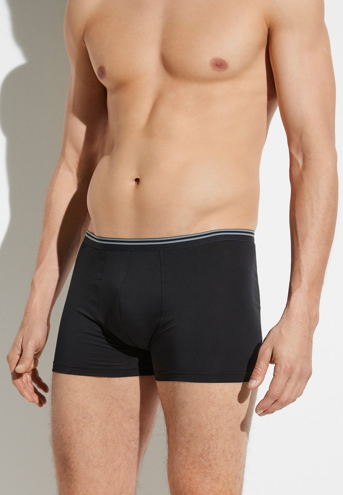 Pure Comfort | Boxer Brief / Trunk - schwarz