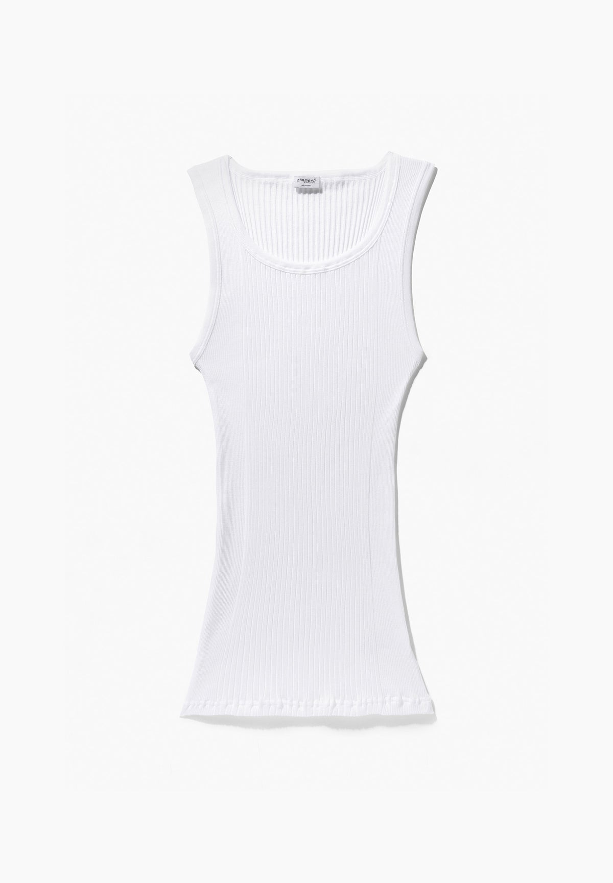 Rib Tank Top White – Front General Store