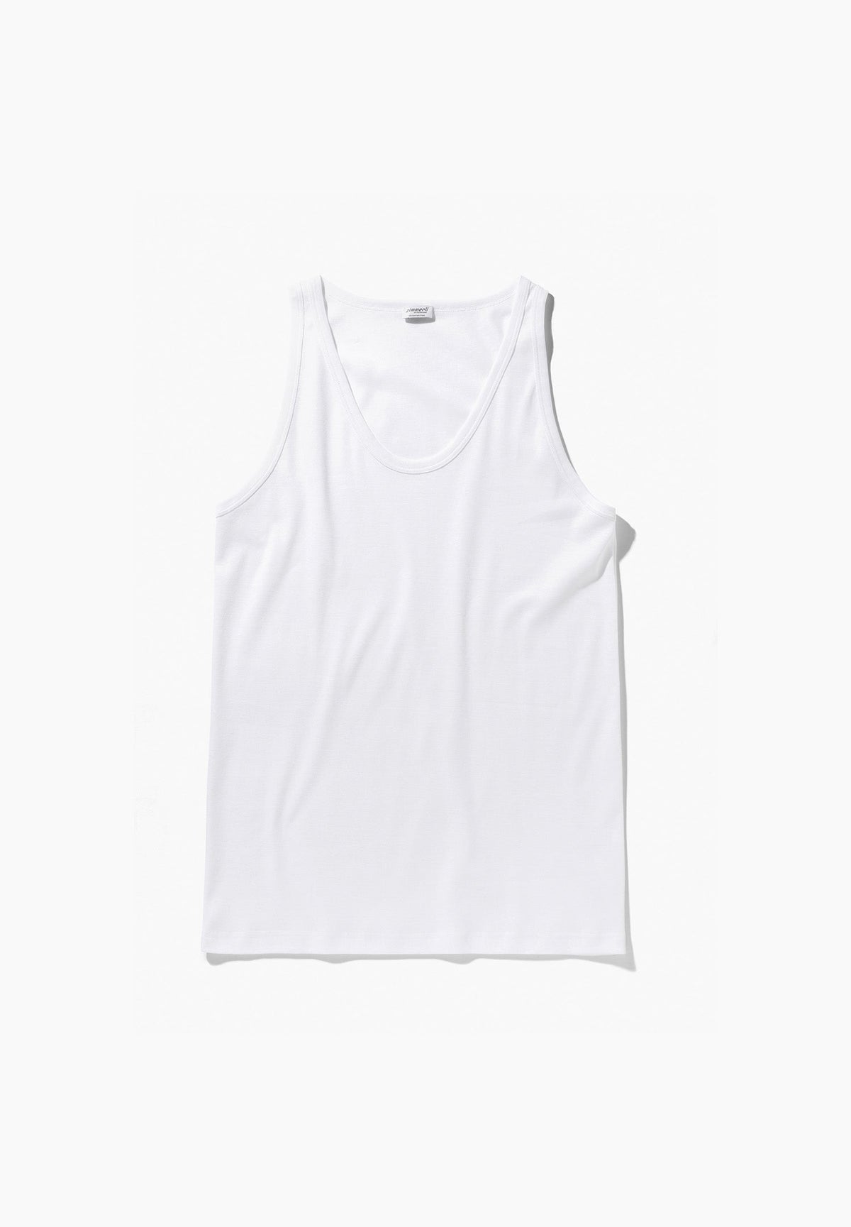 Business Class | Tank Top - weiss