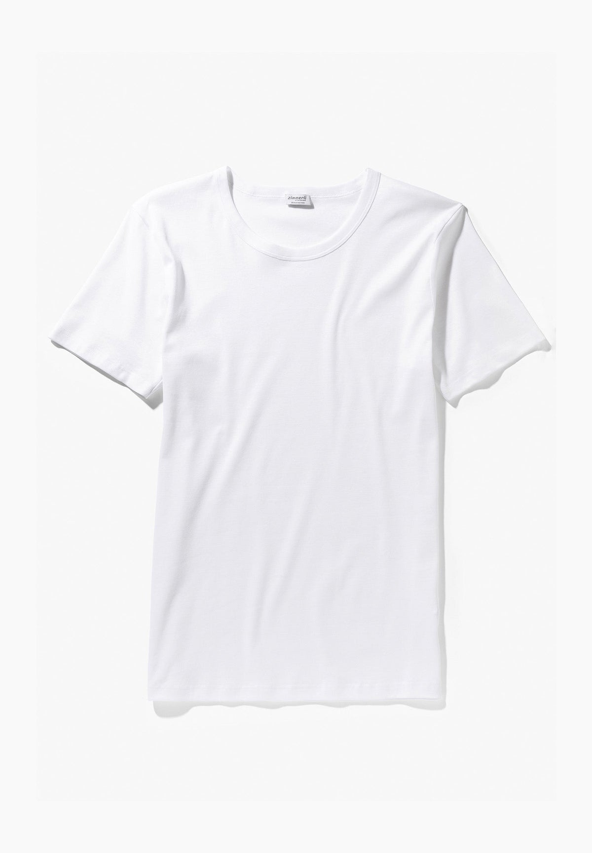 Business Class | T-Shirt kurzarm - weiss