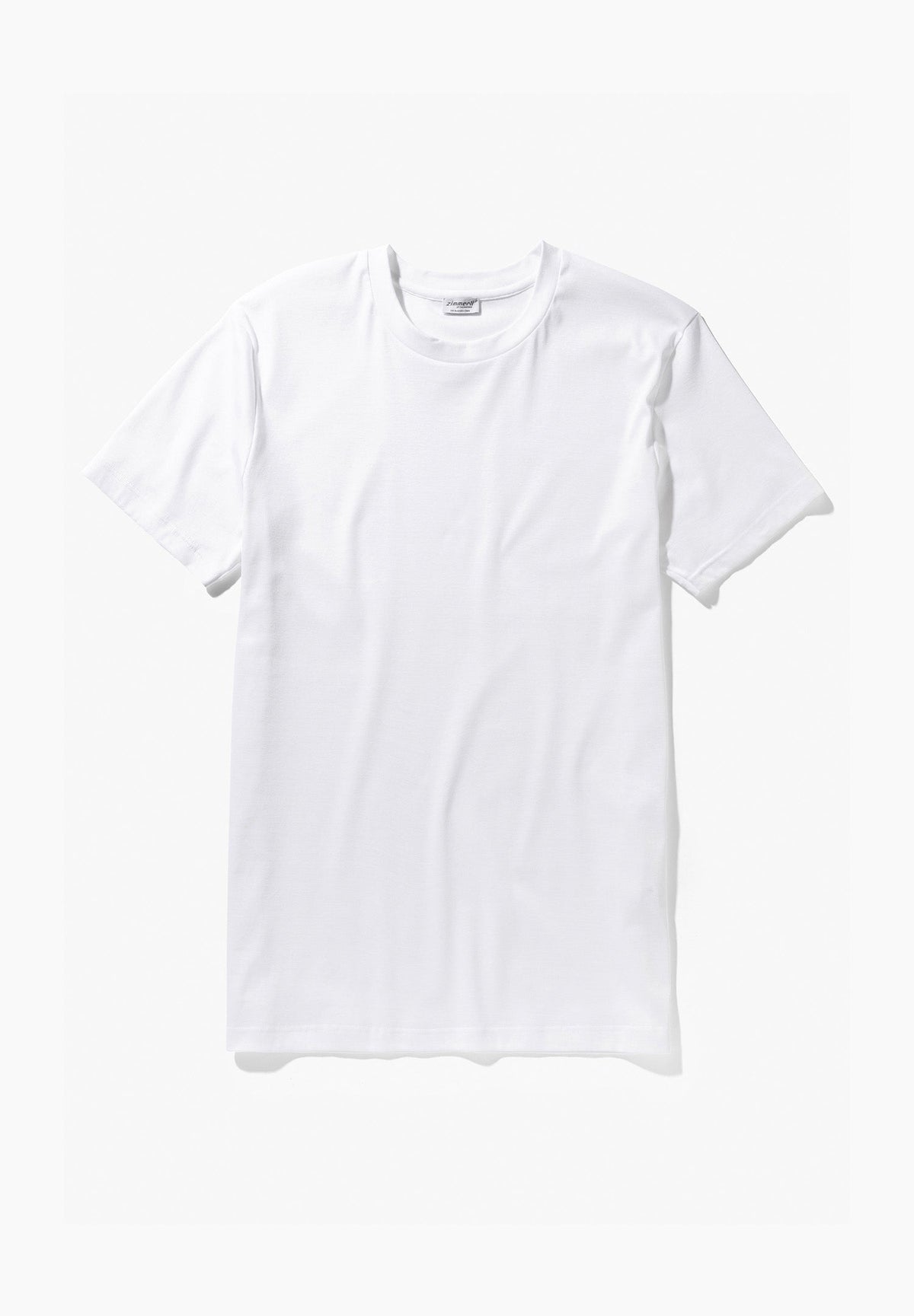 Business Class | T-Shirt kurzarm - weiss