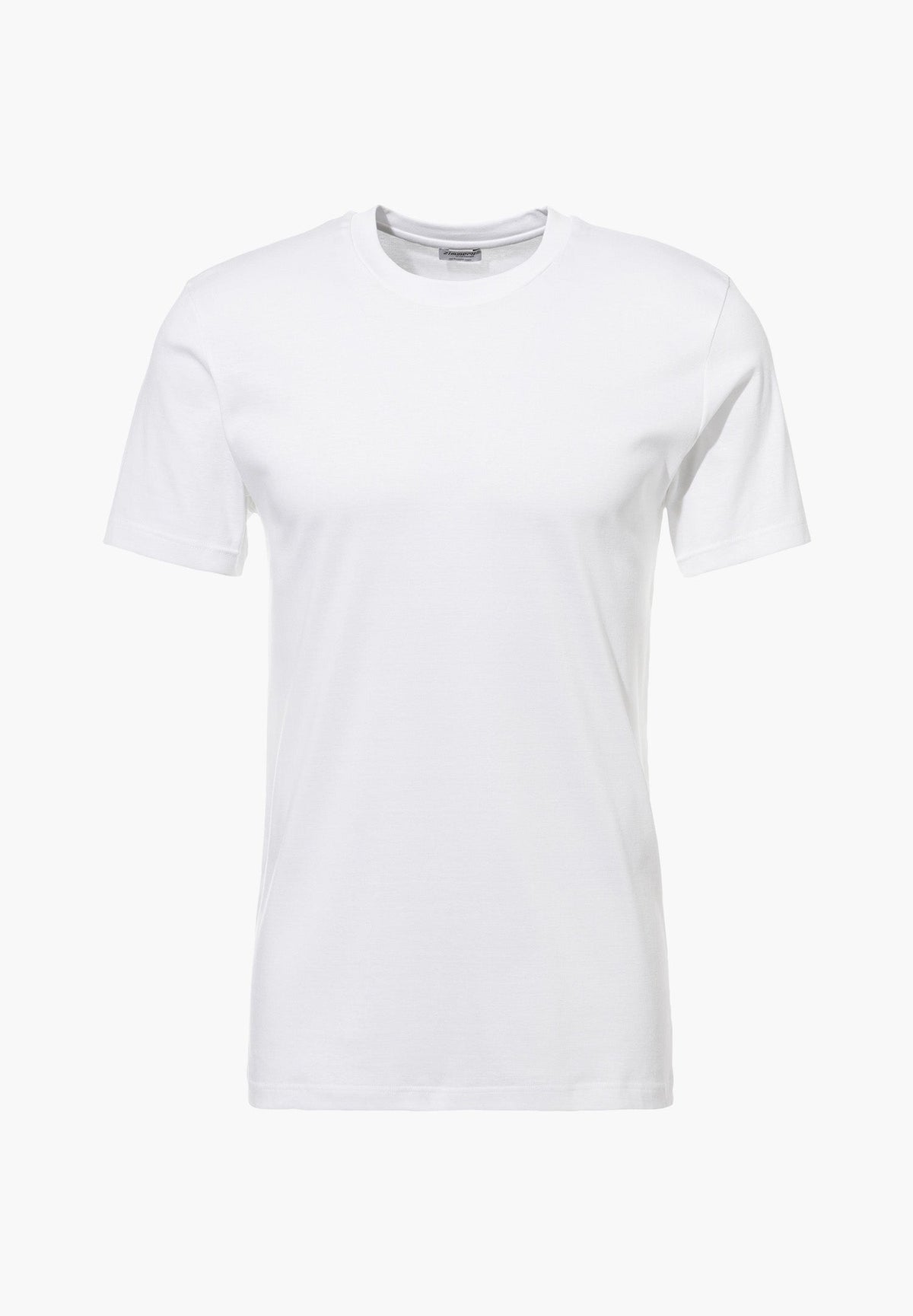 Business Class | T-Shirt kurzarm - white