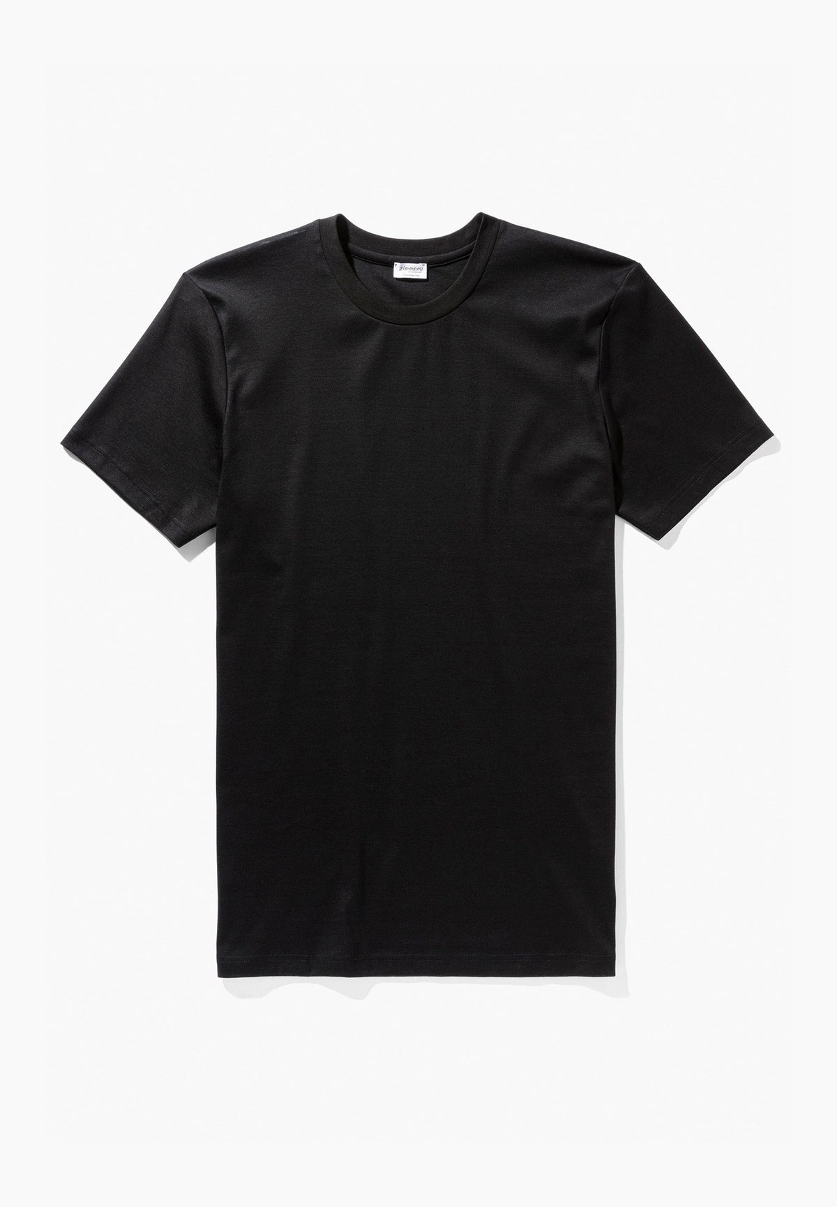 Business Class | T-Shirt kurzarm - schwarz