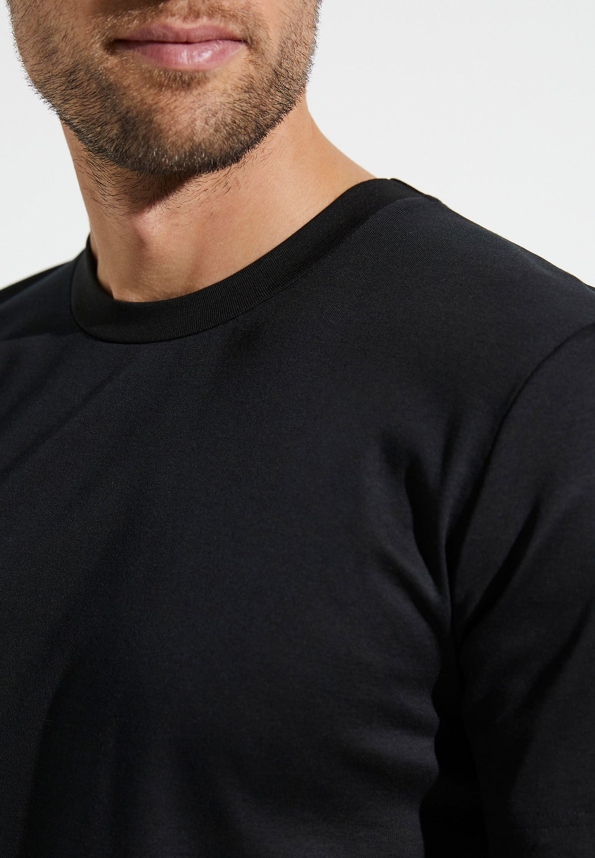 Business Class | T-Shirt kurzarm - schwarz