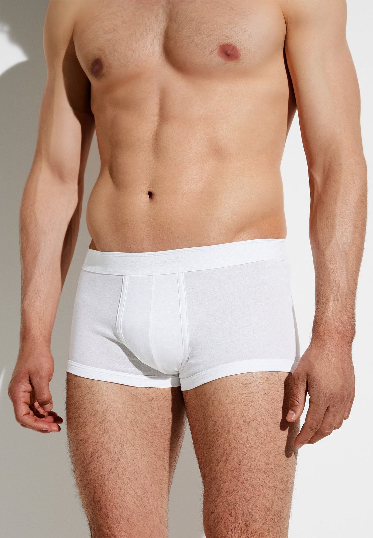 Business Class | Boxer Trunk - white