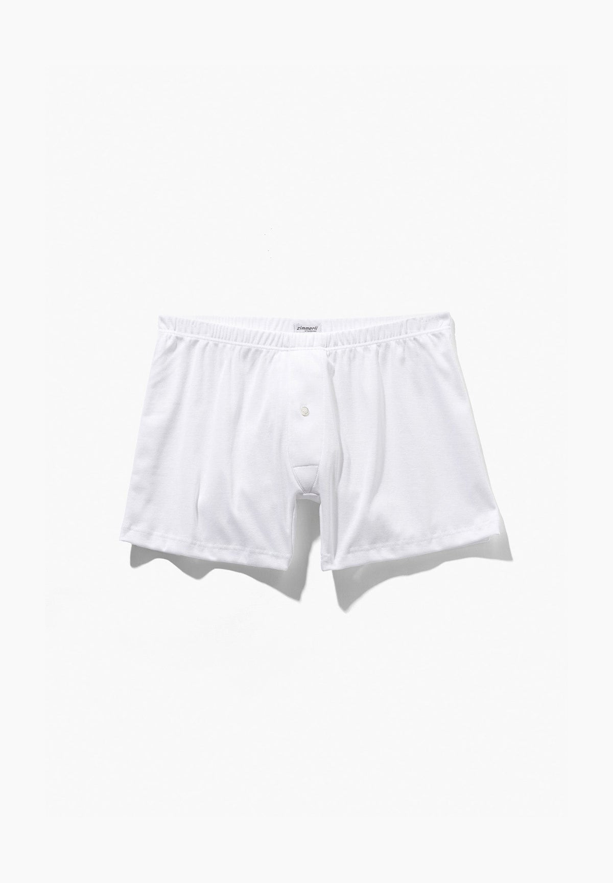 Business Class | Boxer Shorts, mit Eingriff - white