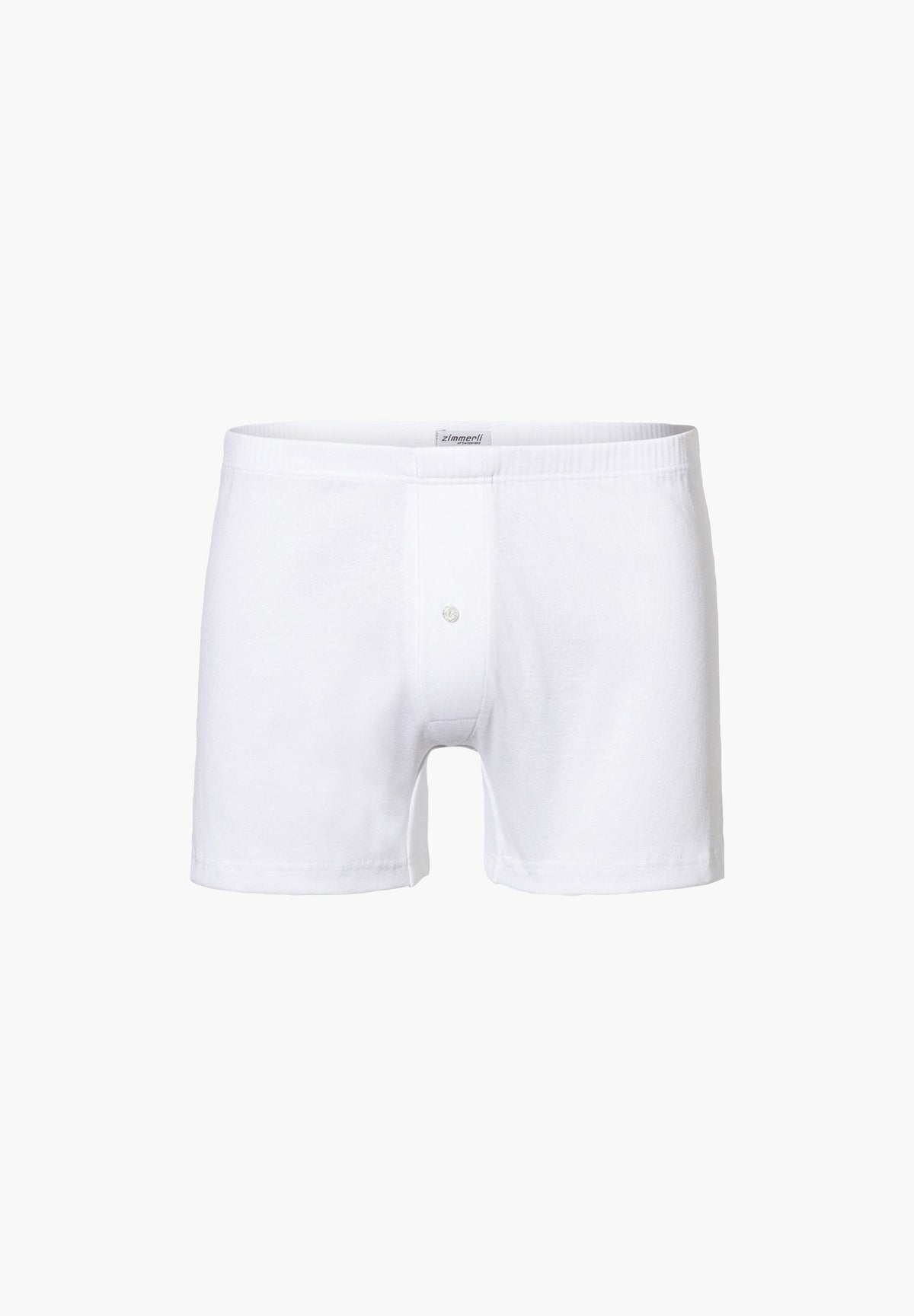 Business Class | Boxer Shorts, mit Eingriff - white