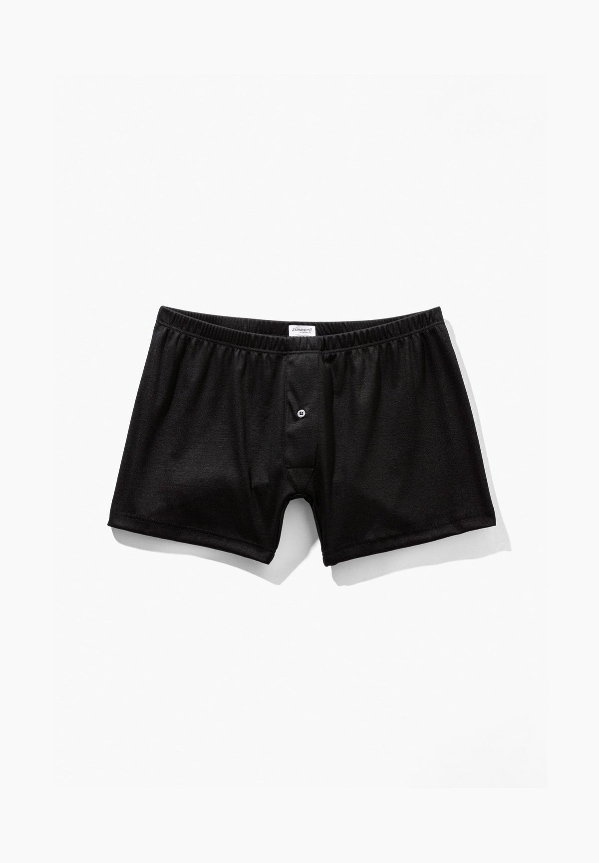 Business Class | Boxer Shorts, mit Eingriff - black