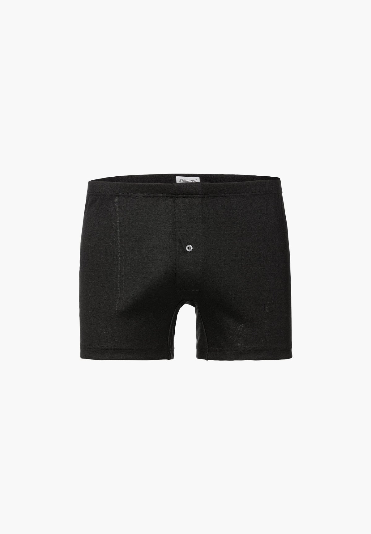 Business Class | Boxer Brief, open fly - black