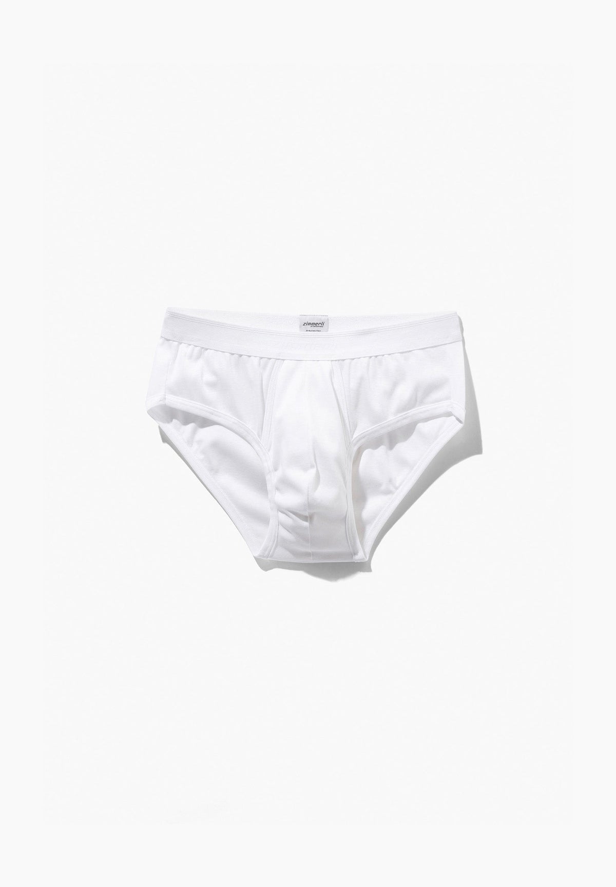 Business Class | Brief, open fly - white