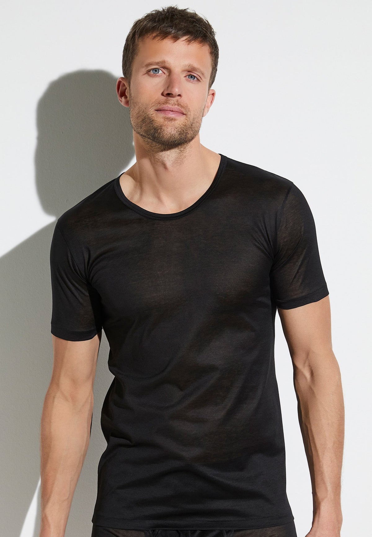 Royal Classic | T-Shirt Short Sleeve - black | Super fine