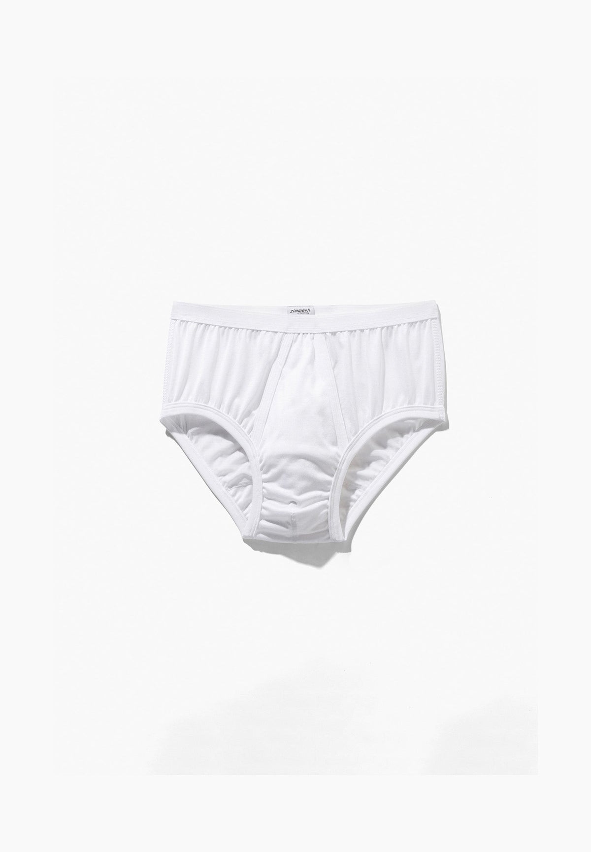 Royal Classic | Brief, open fly - white