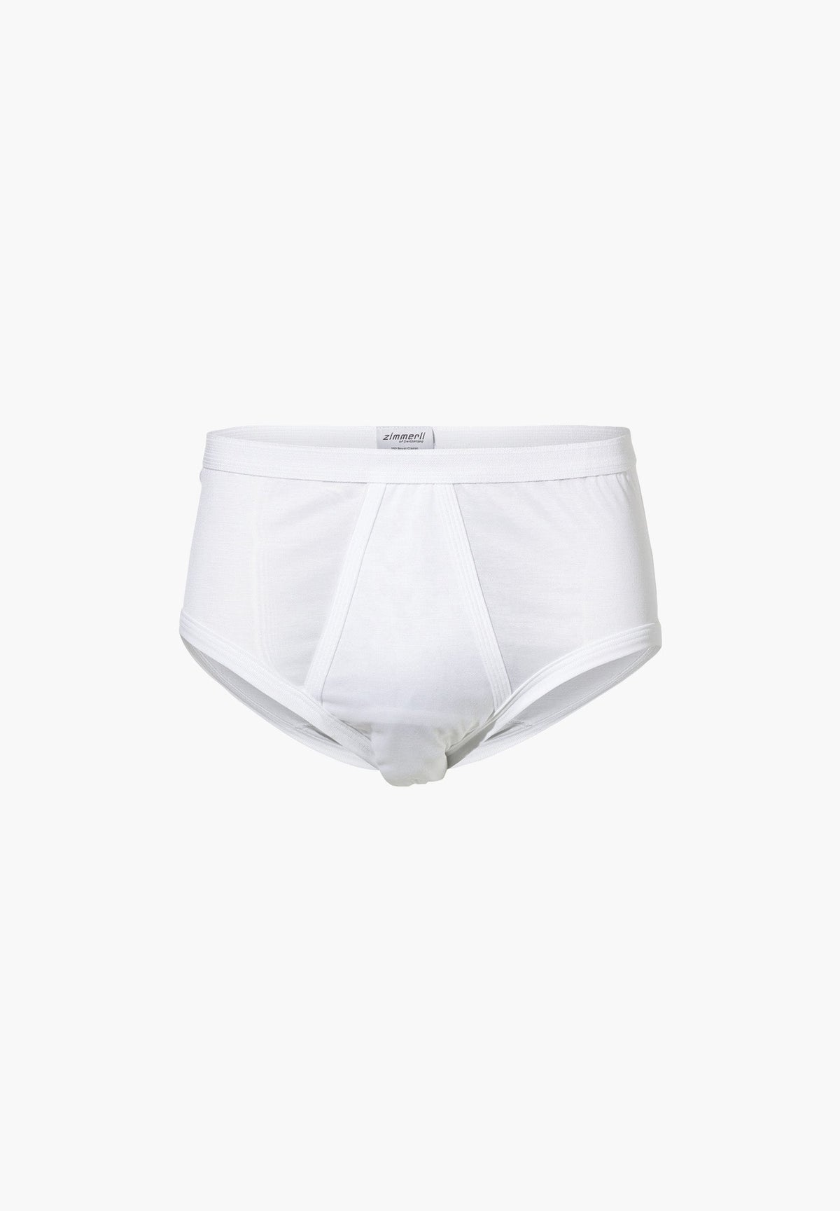 Royal Classic | Brief, open fly - white | Super fine