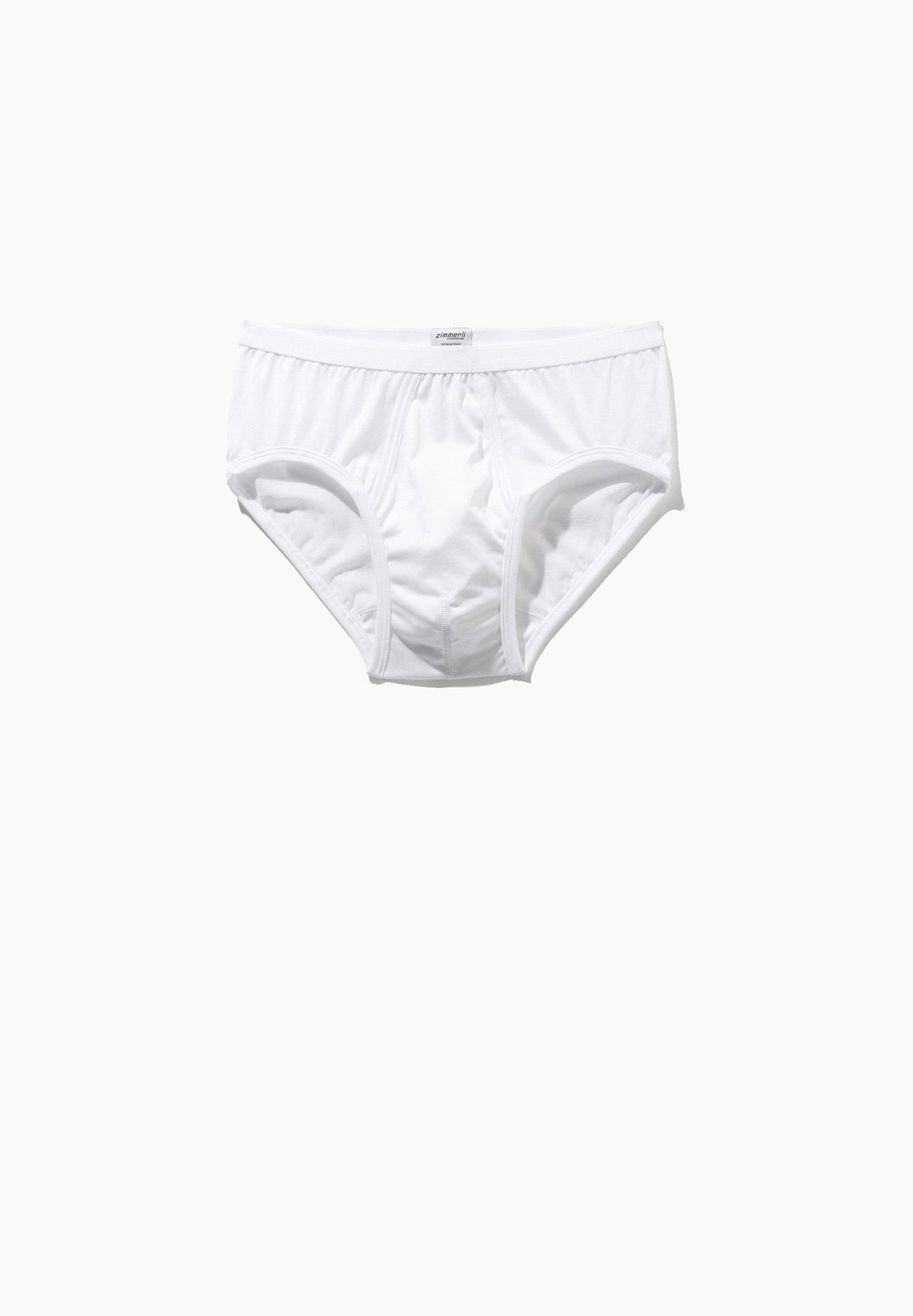 Royal Classic | Brief, open fly - white