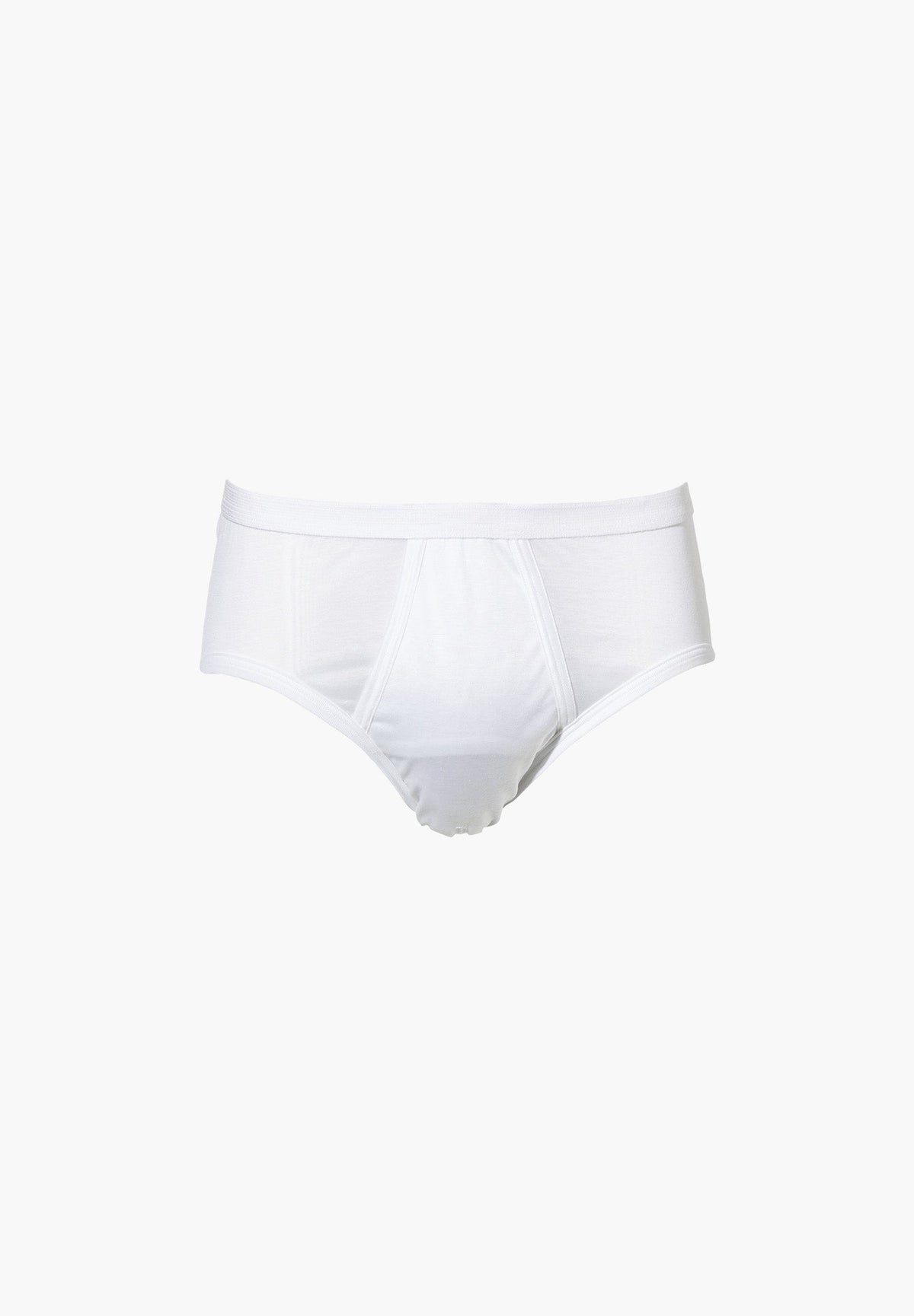 Royal Classic | Brief, open fly - white