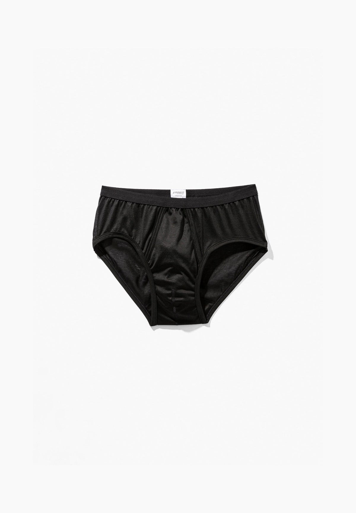 Royal Classic | Brief, open fly - black | Super fine